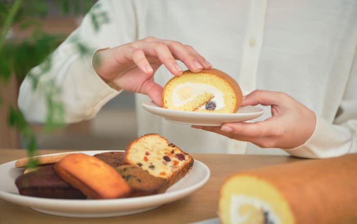 プルーストロールの写真