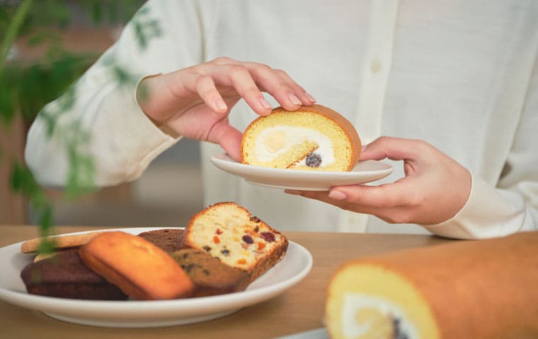 プルーストロールの写真