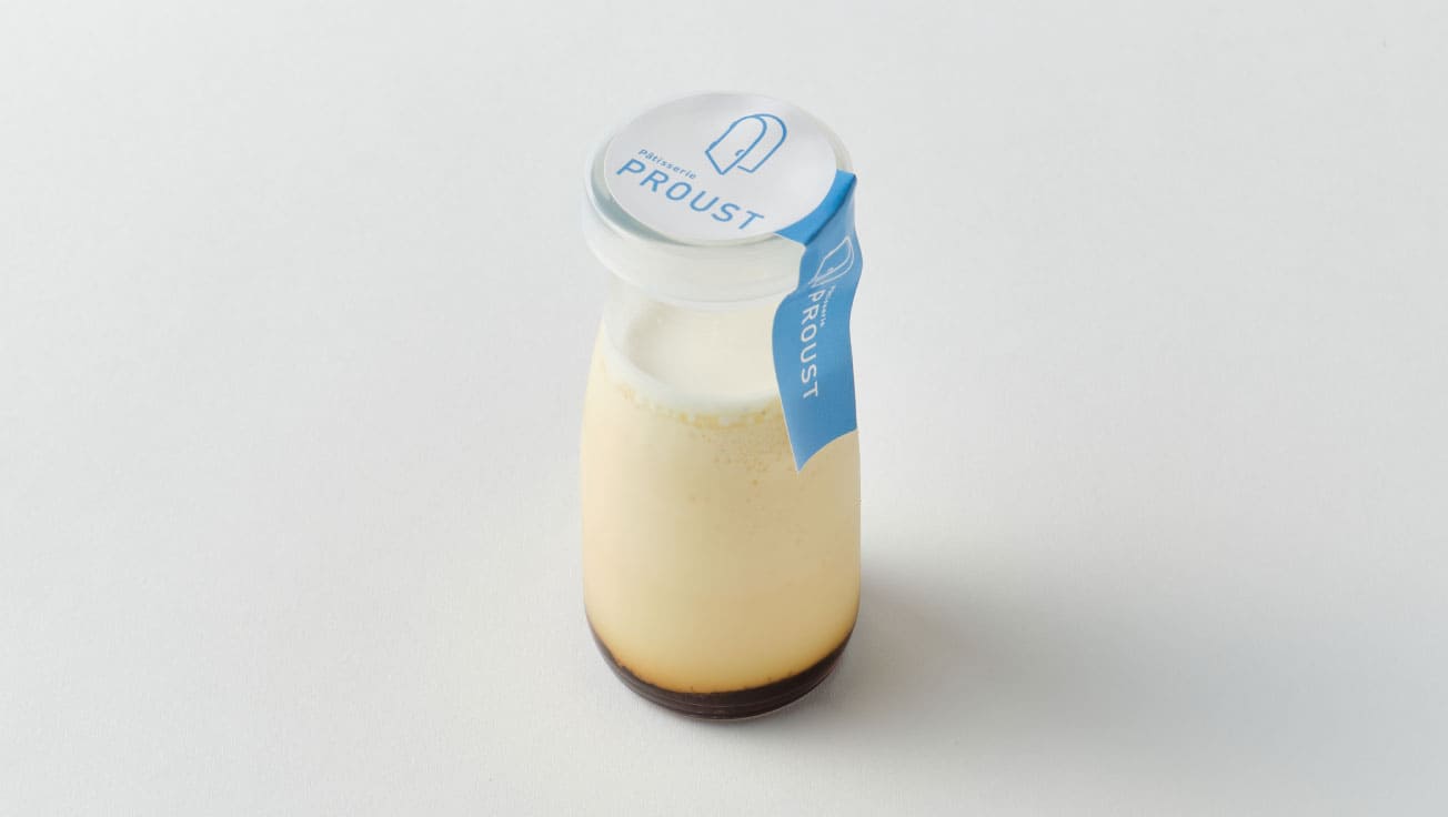 駒ヶ丘牛乳ぷりん