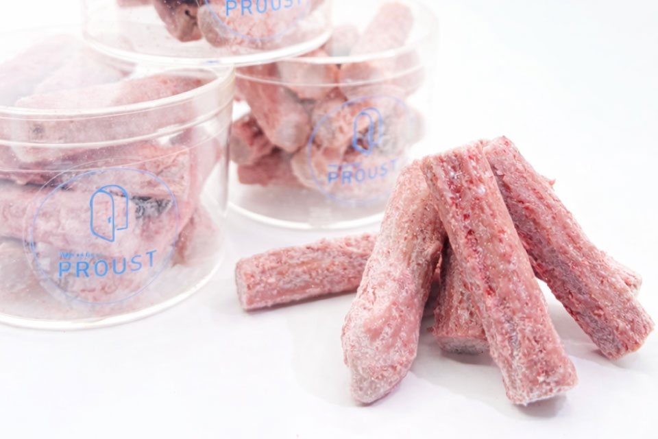 Log-ログ〜苺&フランス産ホワイトチョコレート34%〜