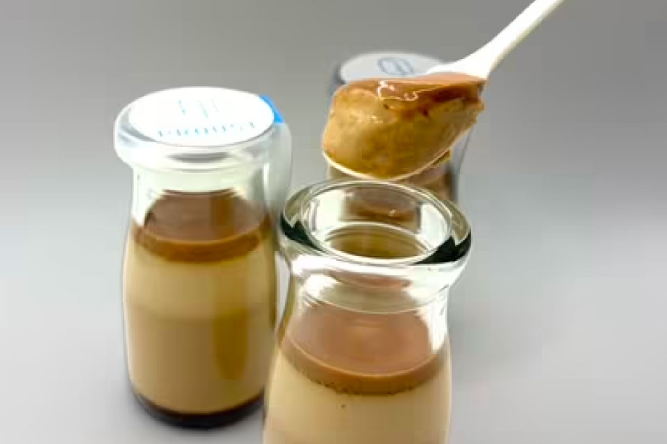 駒ヶ岳牛乳ぷりんショコラオレ