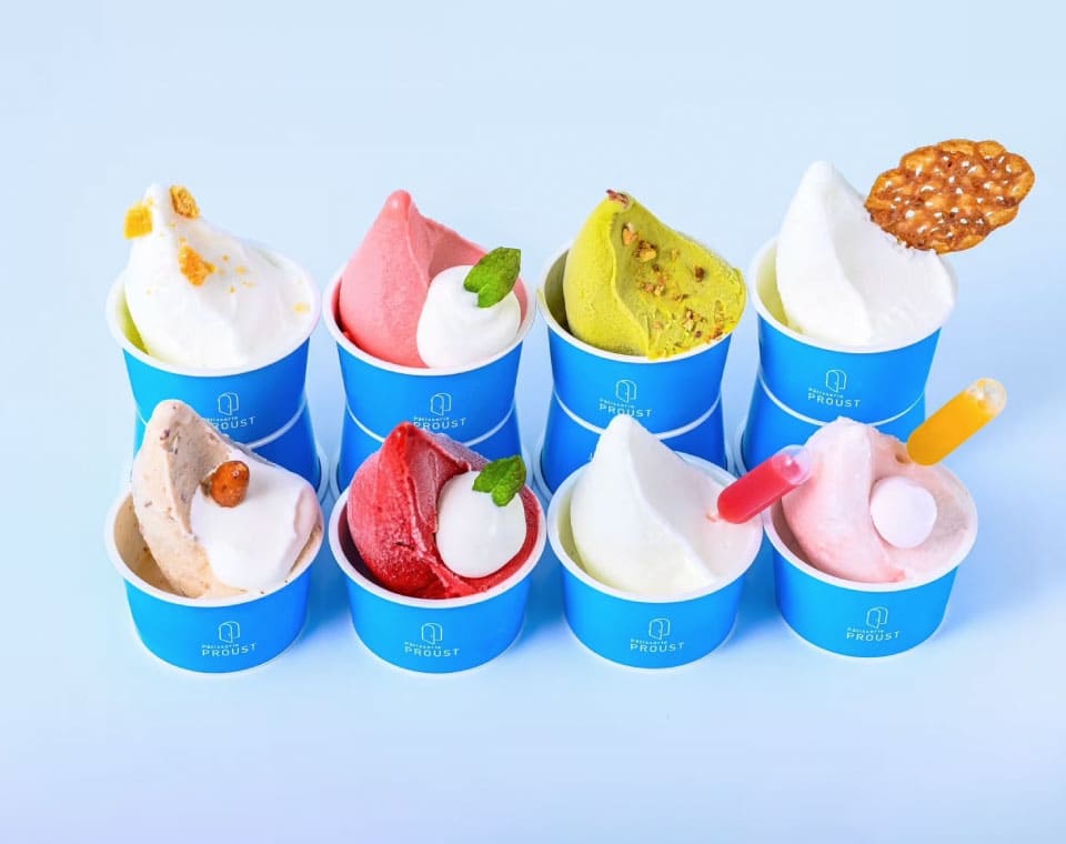 イタリアンジェラート