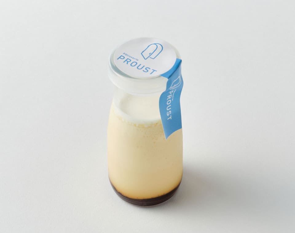 駒ヶ丘牛乳ぷりん